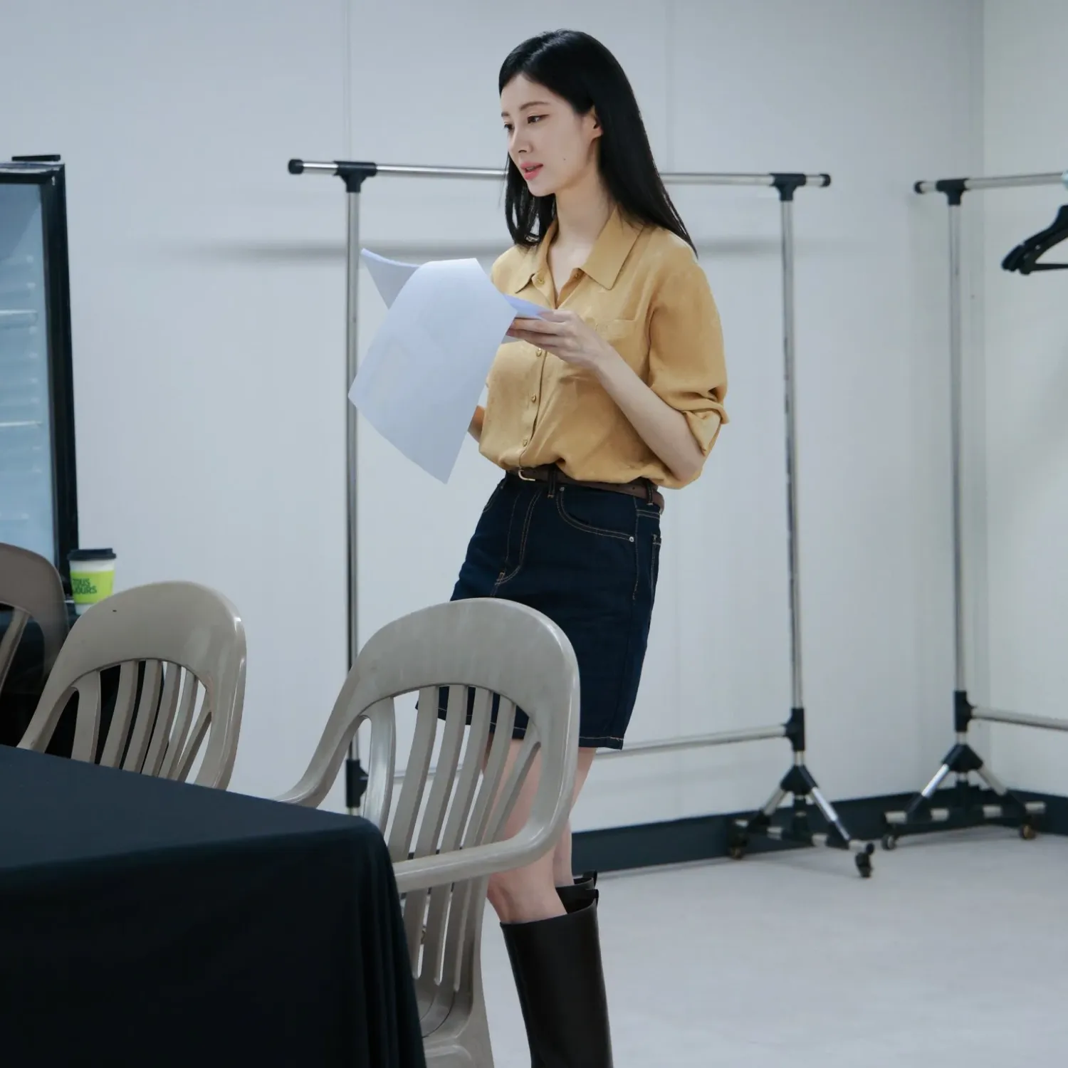A moment captured by a fan of Seohyun
