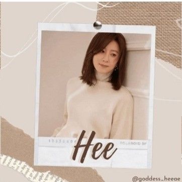 Behind-the-scenes cut of Kim Heeae