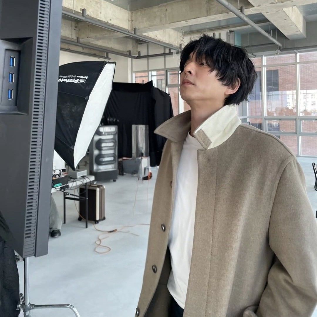 孔侑的幕后花絮