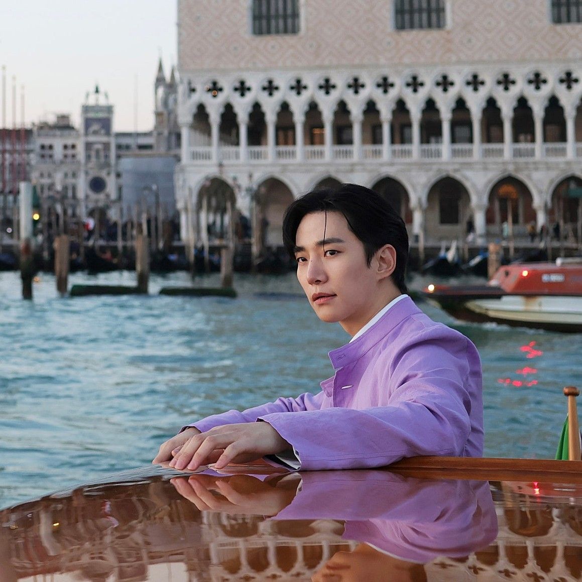 이준호의 비하인드 컷