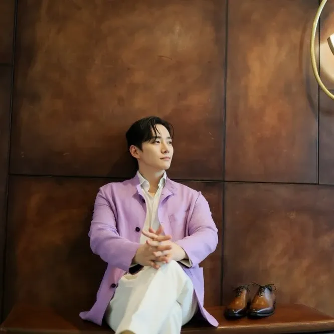 A moment captured by a fan of Lee Junho