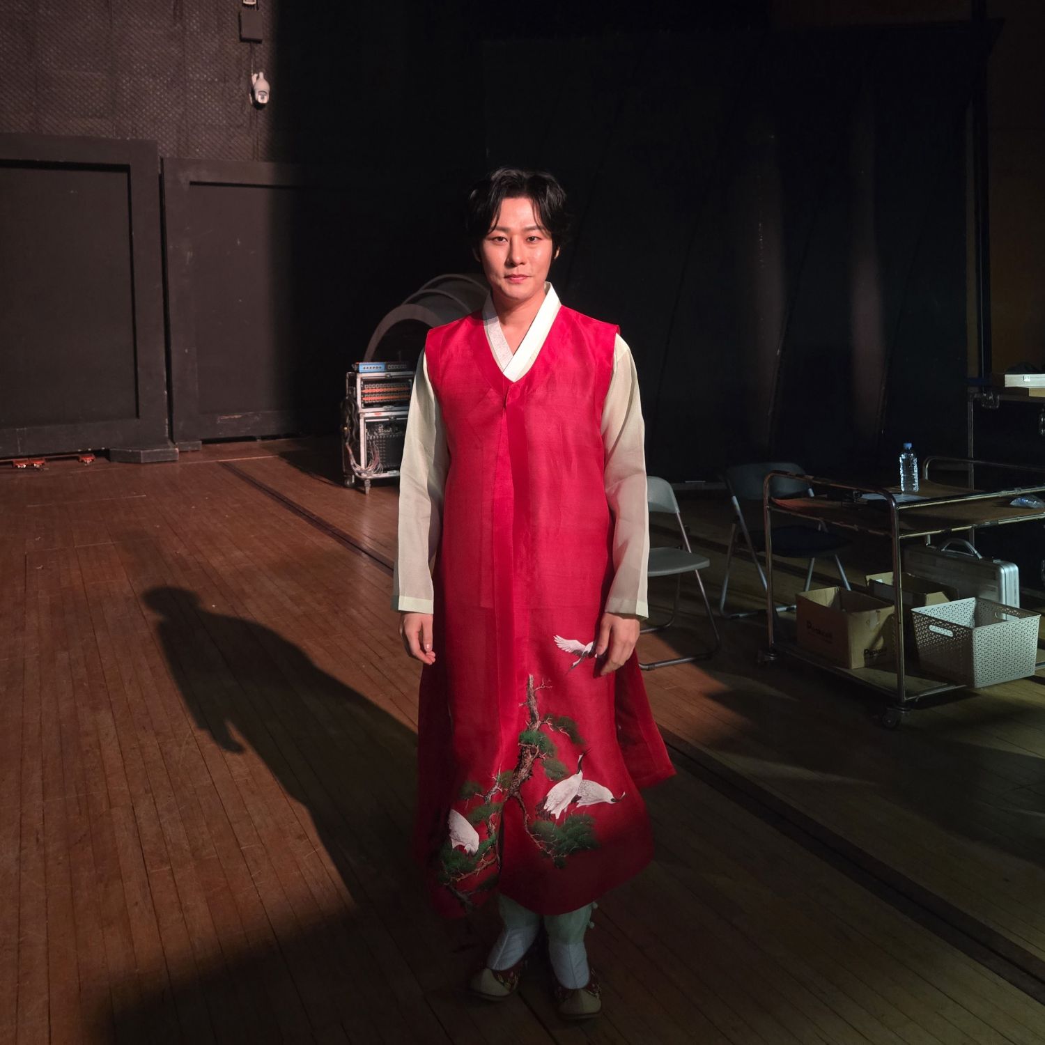 Recent activity shot of Kang Moonkyung