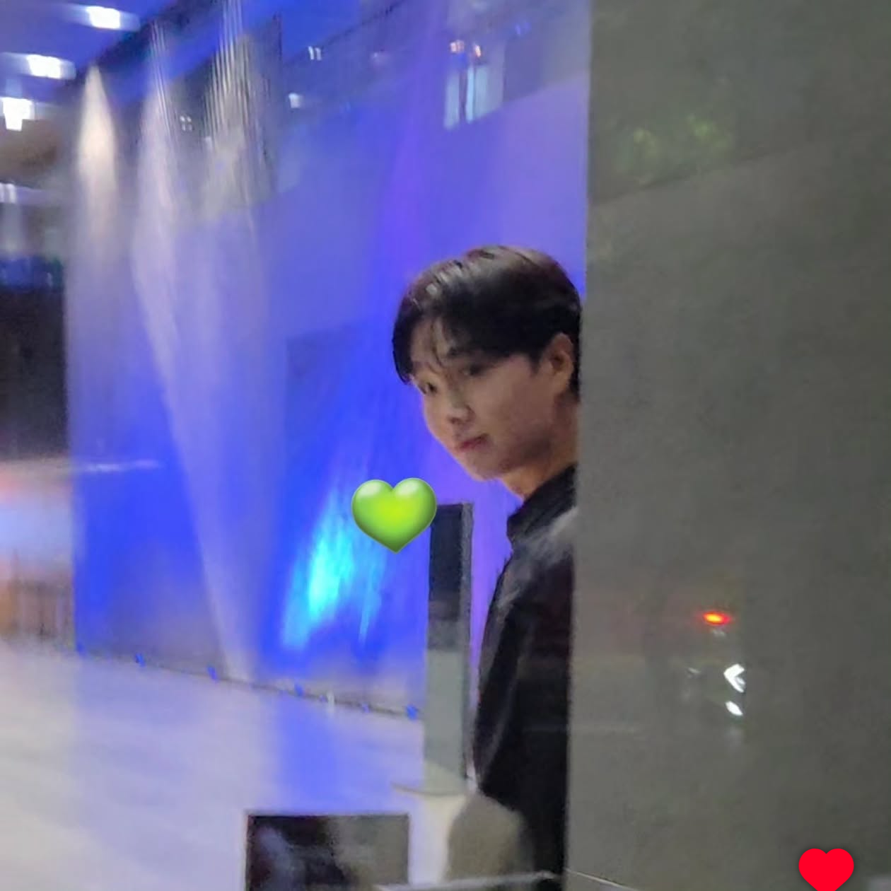 Recent activity shot of Song Minjun