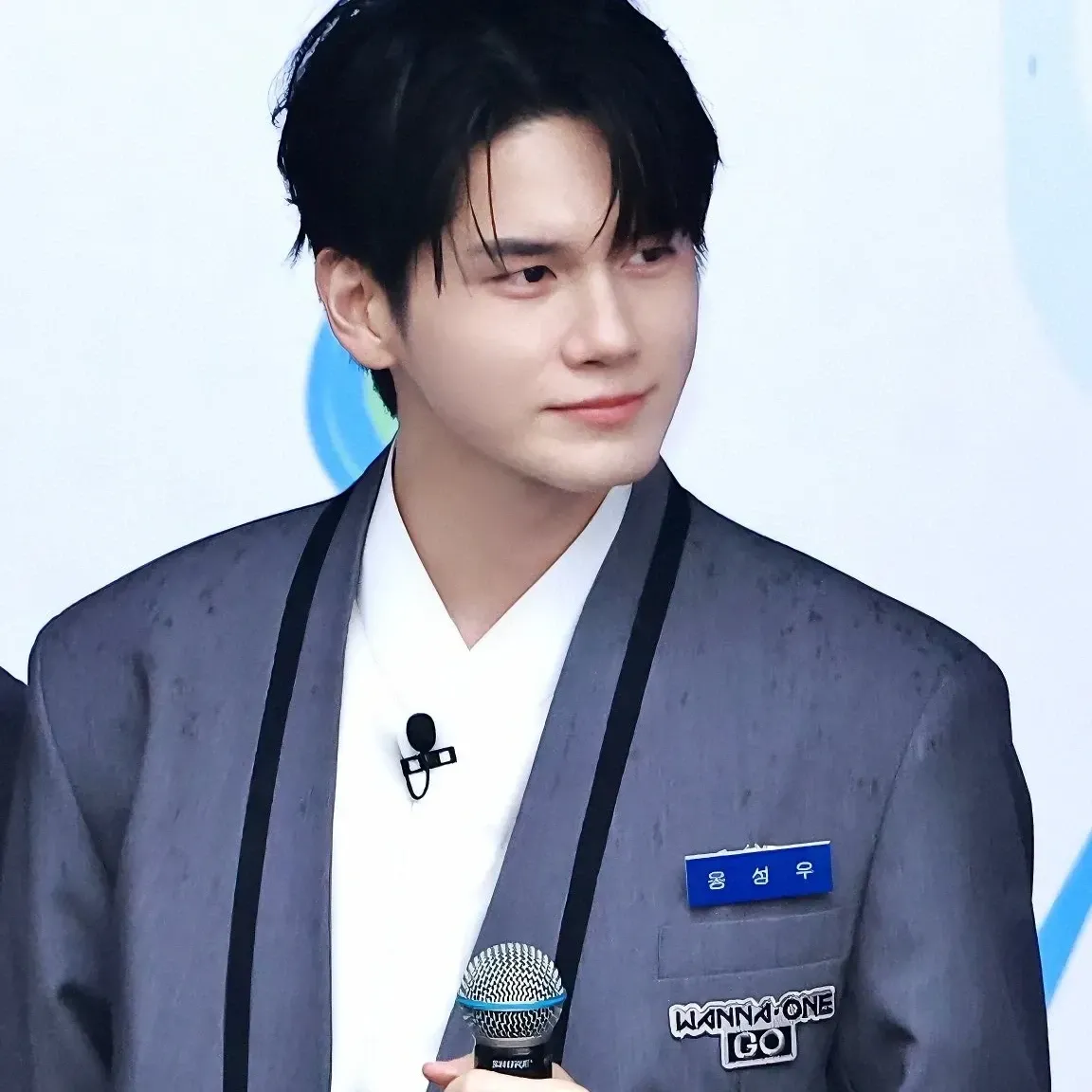 옹성우의 비하인드 컷