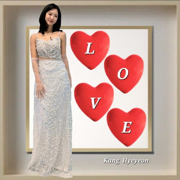 ファンが撮影したカン・ヘヨンの瞬間