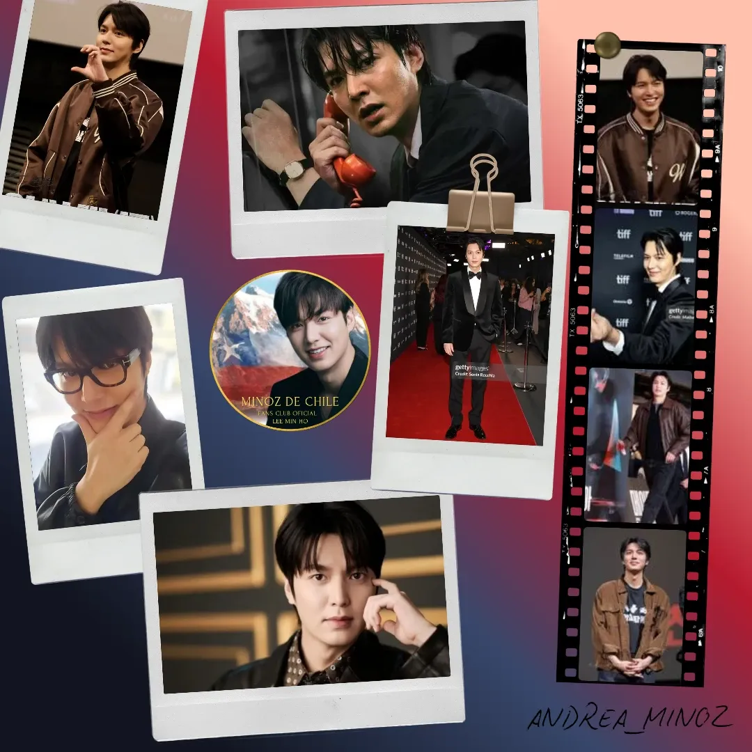 Recent activity shot of Lee Minho