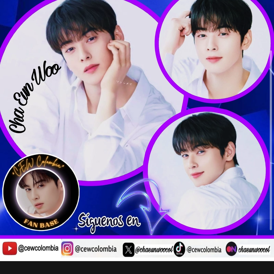 A moment captured by a fan of Cha Eunwoo