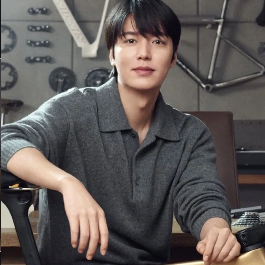 イ・ミンホのビハインドカット