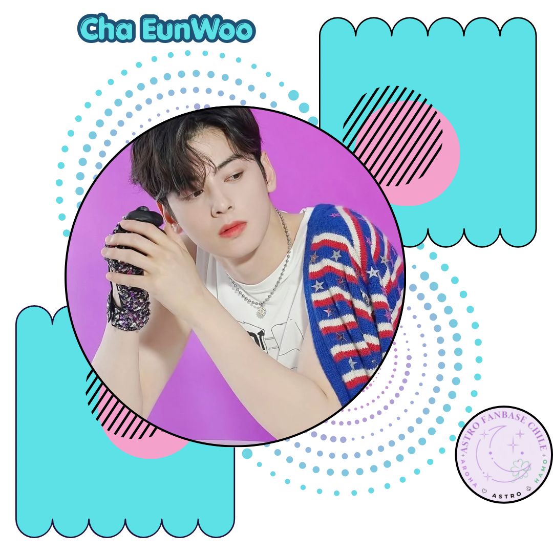 Recent activity shot of Cha Eunwoo