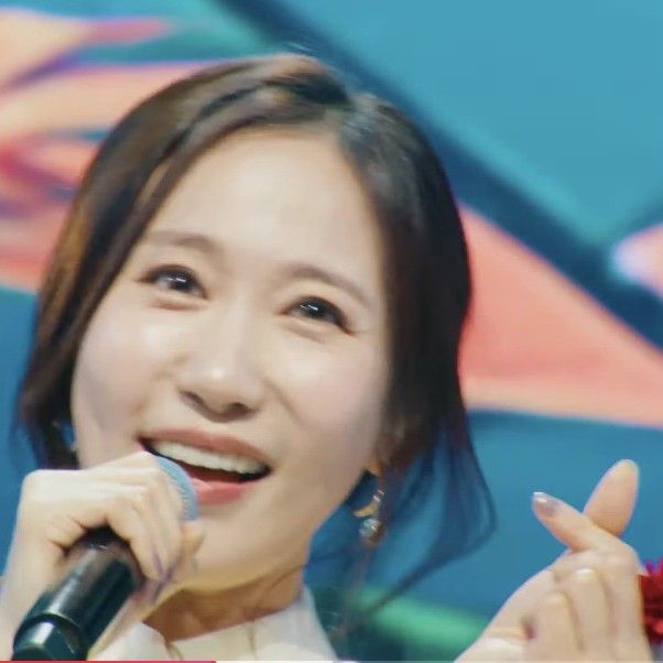 A moment captured by a fan of Byeol Sarang