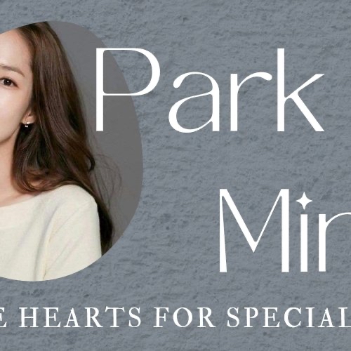 Behind-the-scenes cut of Park Minyoung