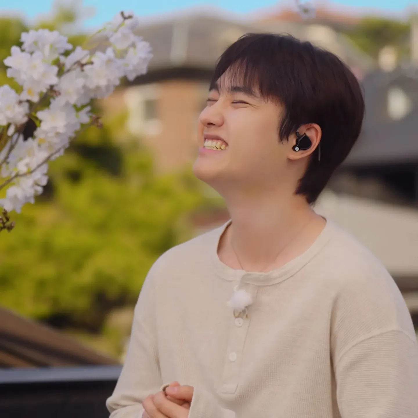 도경수 (디오)의 비하인드 컷