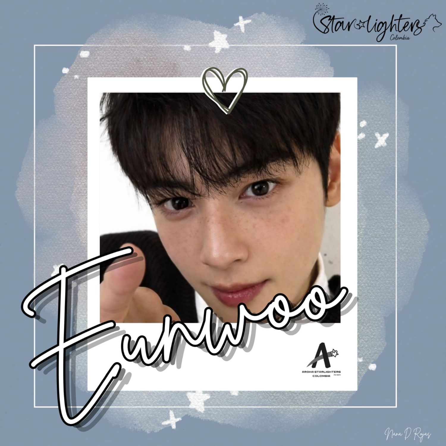 Recent activity shot of Cha Eunwoo