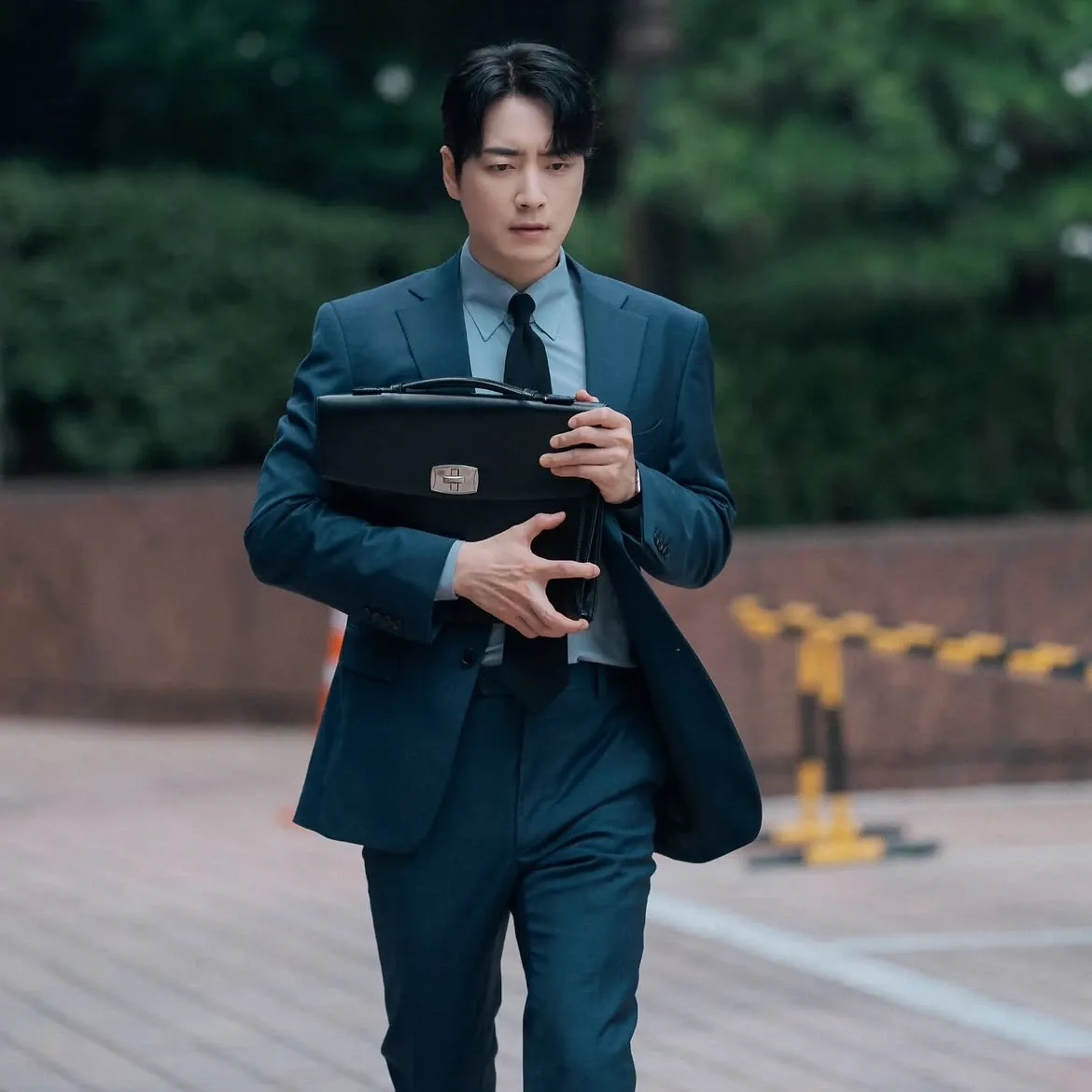 Recent activity shot of Lee Joonhyuk