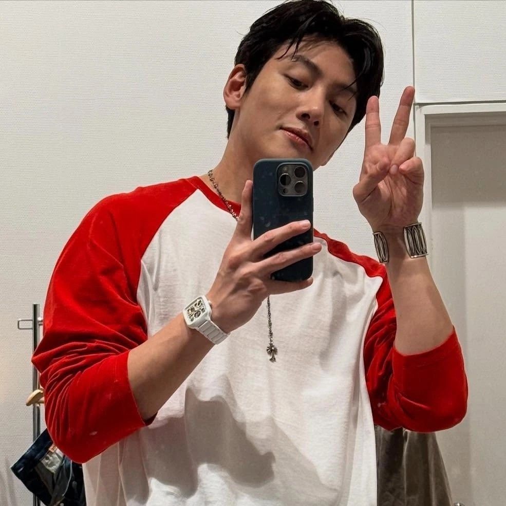 チ・チャンウクのビハインドカット