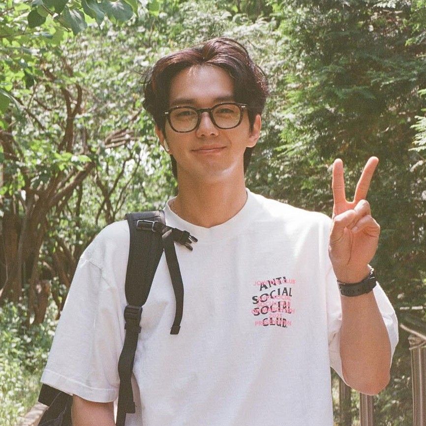 A moment captured by a fan of Yoo Seungho