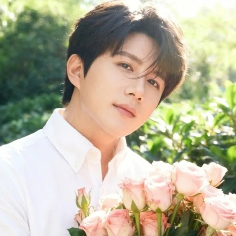 Behind-the-scenes cut of Jin Haesung