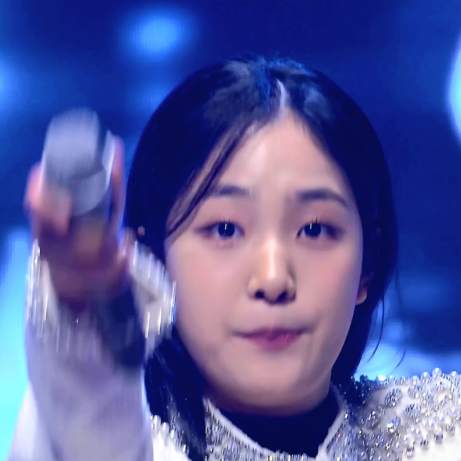 Momen yang diabadikan oleh penggemar Kim Taeyeon