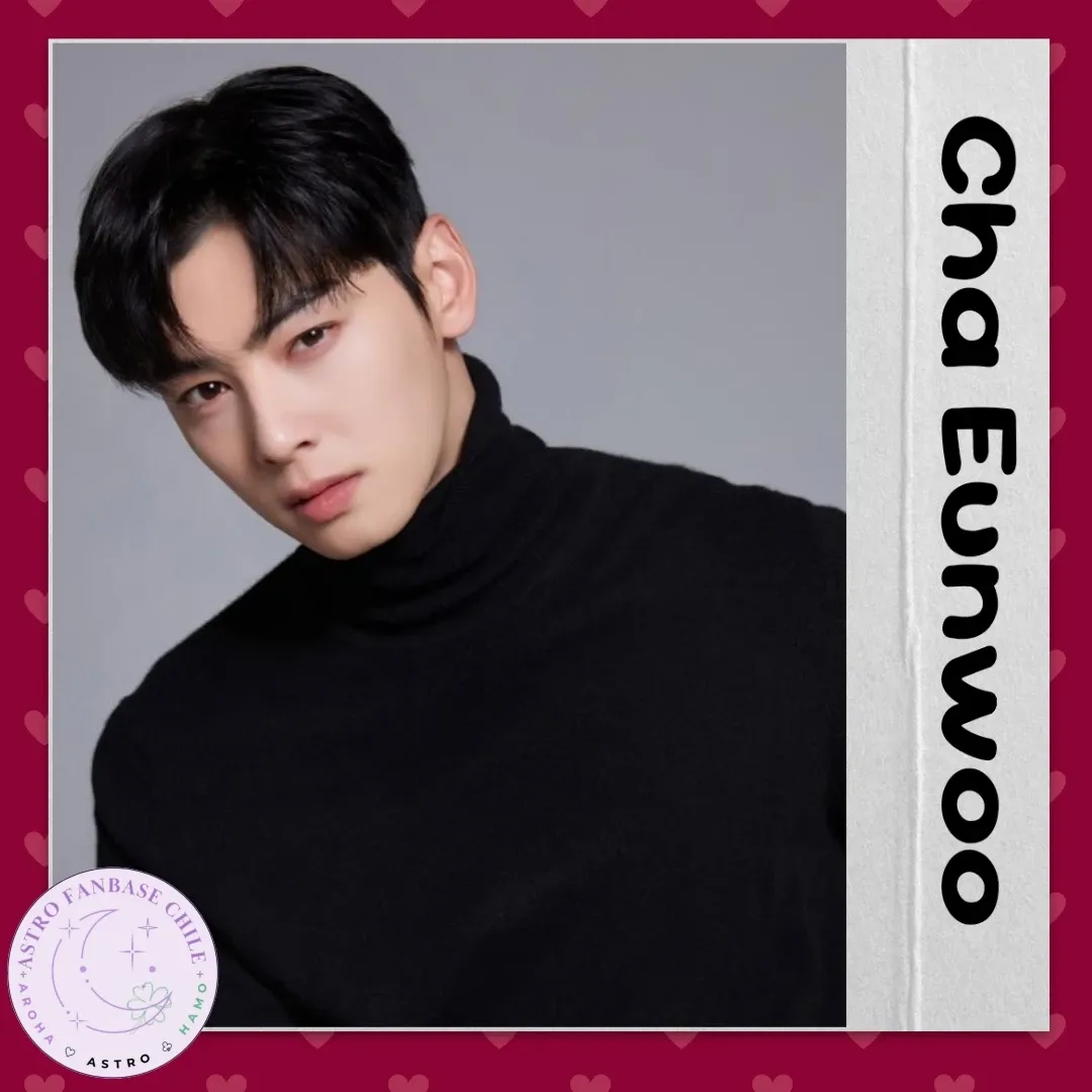 Recent activity shot of Cha Eunwoo