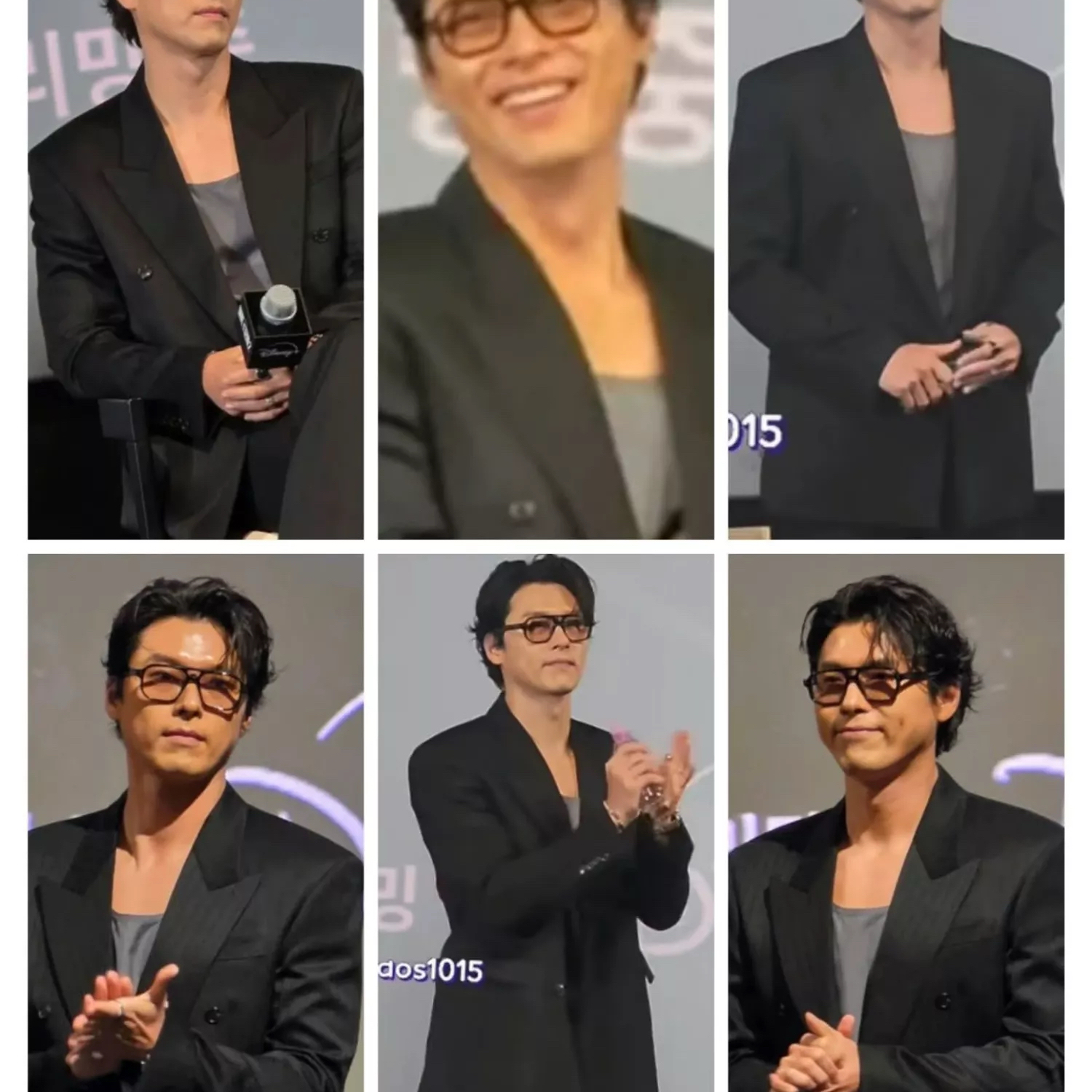 현빈 팬이 찍은 순간