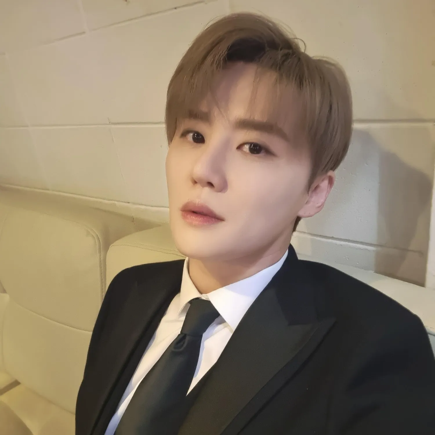 A moment captured by a fan of Kim Junsoo