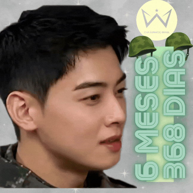 Recent activity shot of Cha Eunwoo