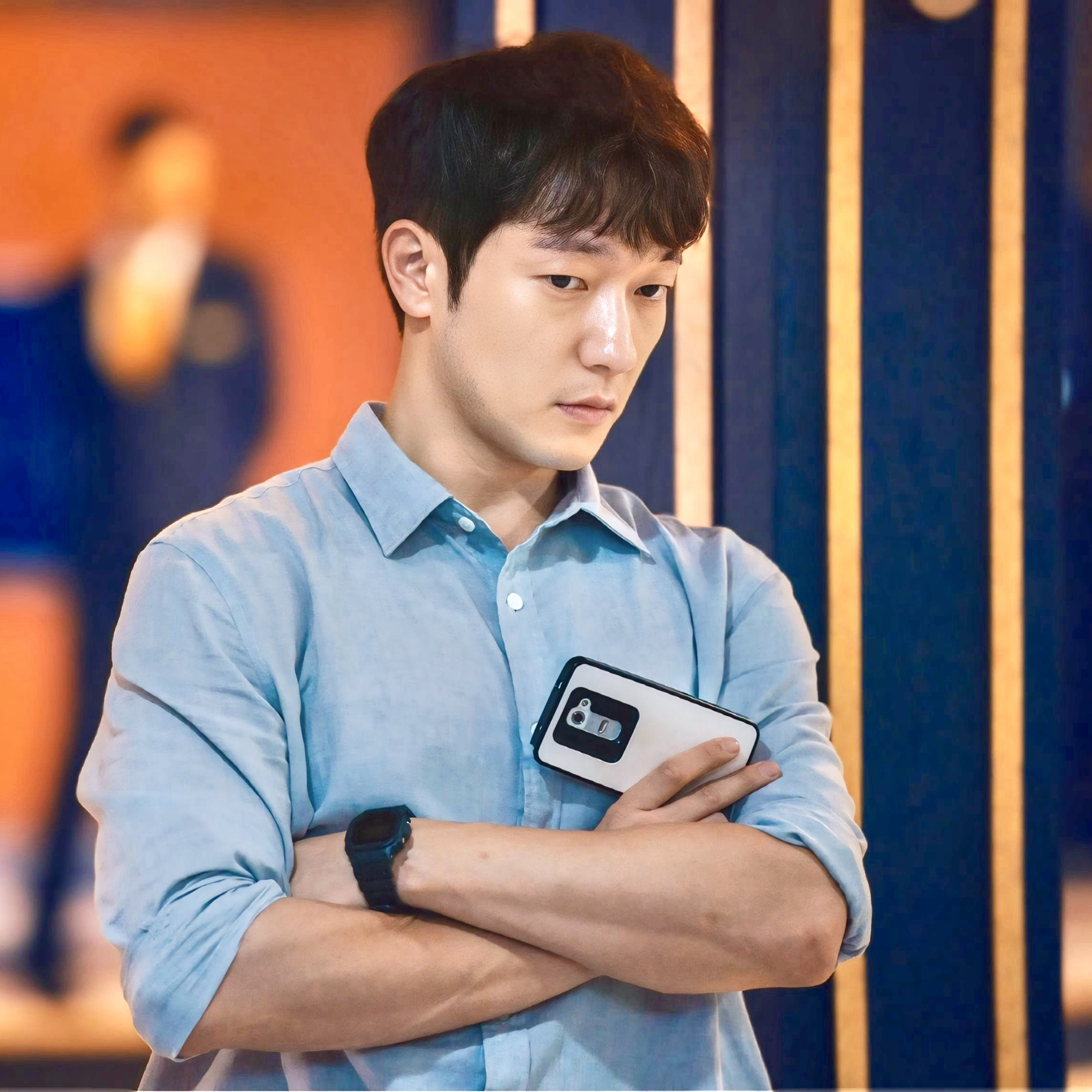 Latest photo of Son Seokkoo