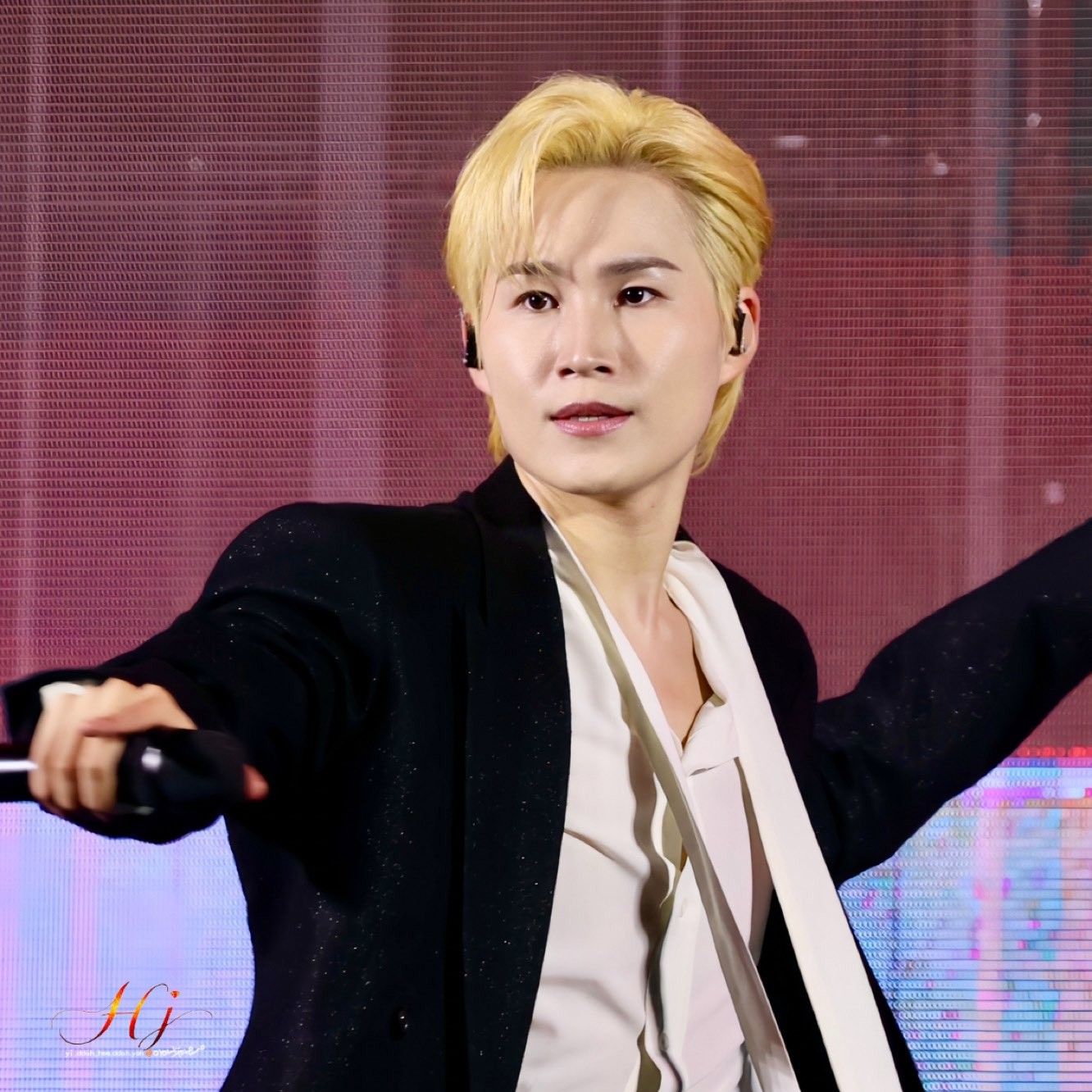 金熙栽的幕後花絮