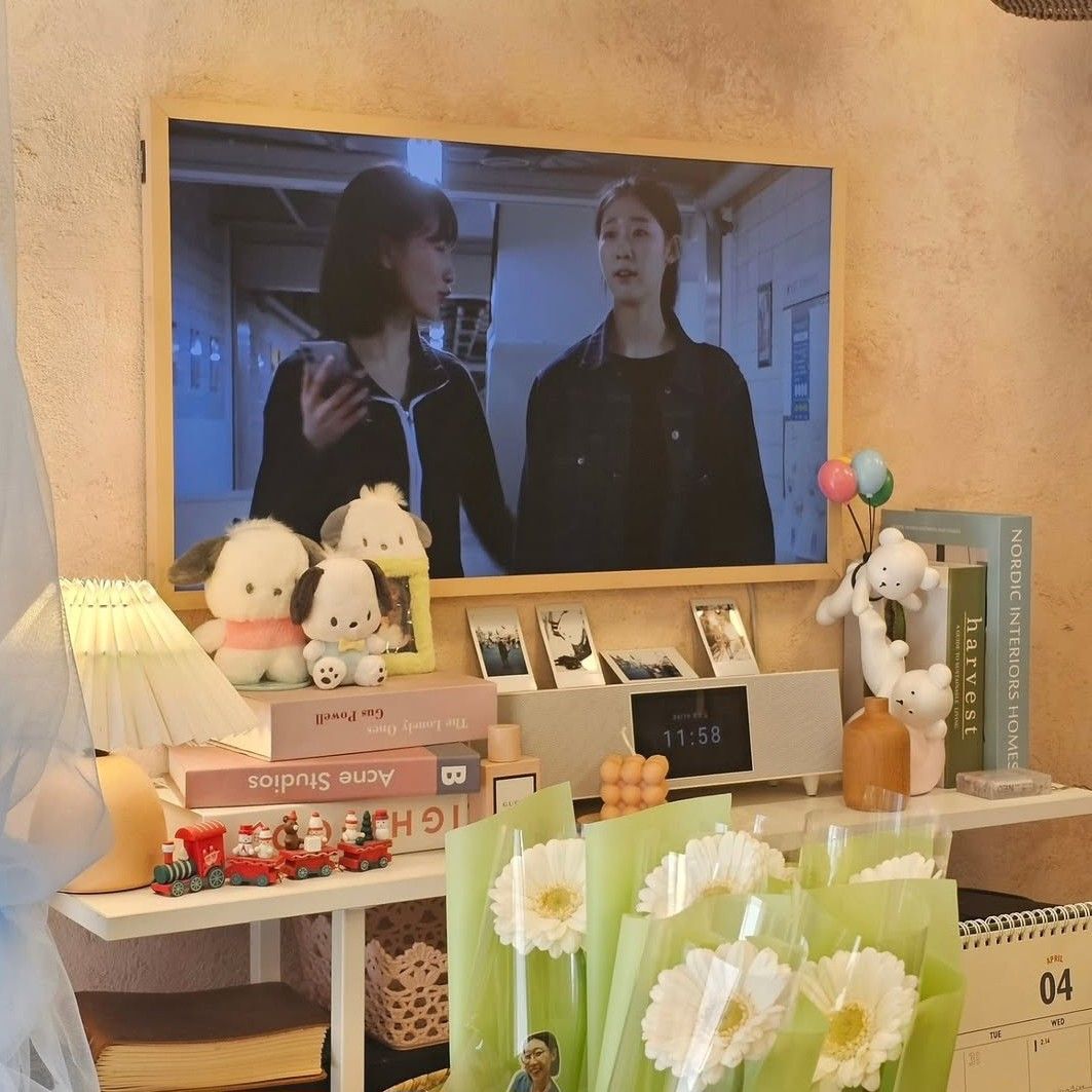 Behind-the-scenes cut of Han Yeji