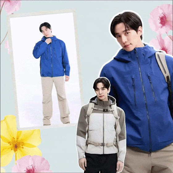 粉絲拍下的李俊昊瞬間