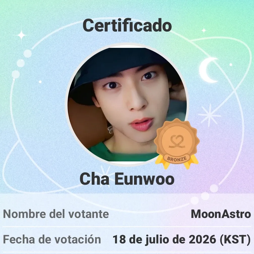 Latest photo of Cha Eunwoo