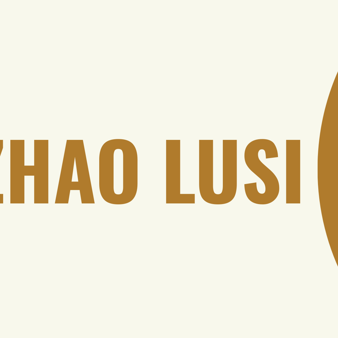 Recent activity shot of Zhao Lusi