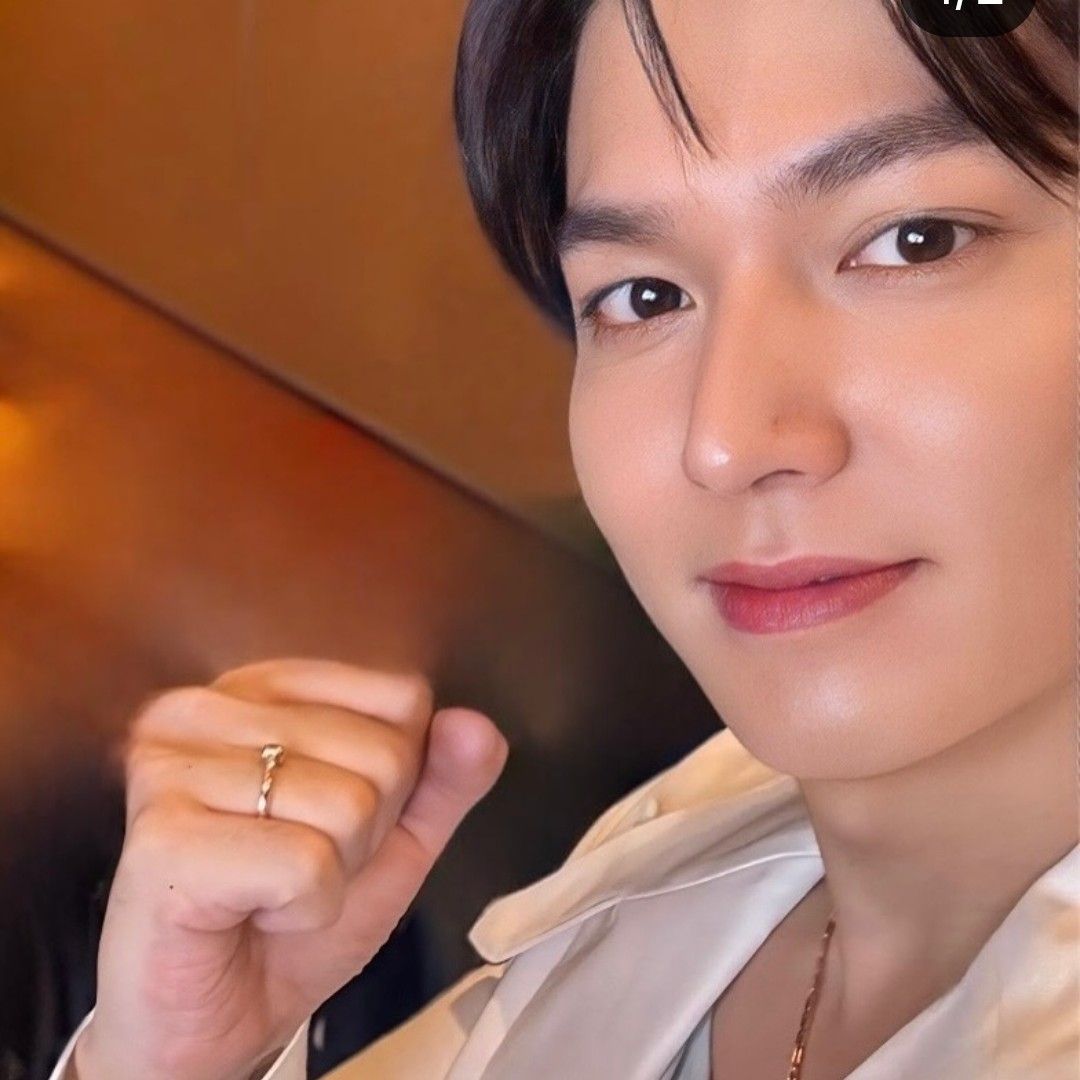 イ・ミンホのビハインドカット