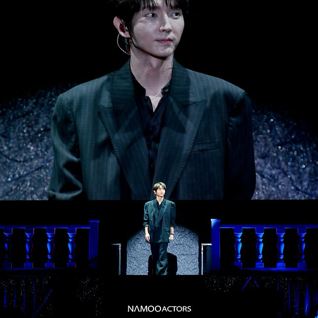 Momen yang diabadikan oleh penggemar Lee Joongi