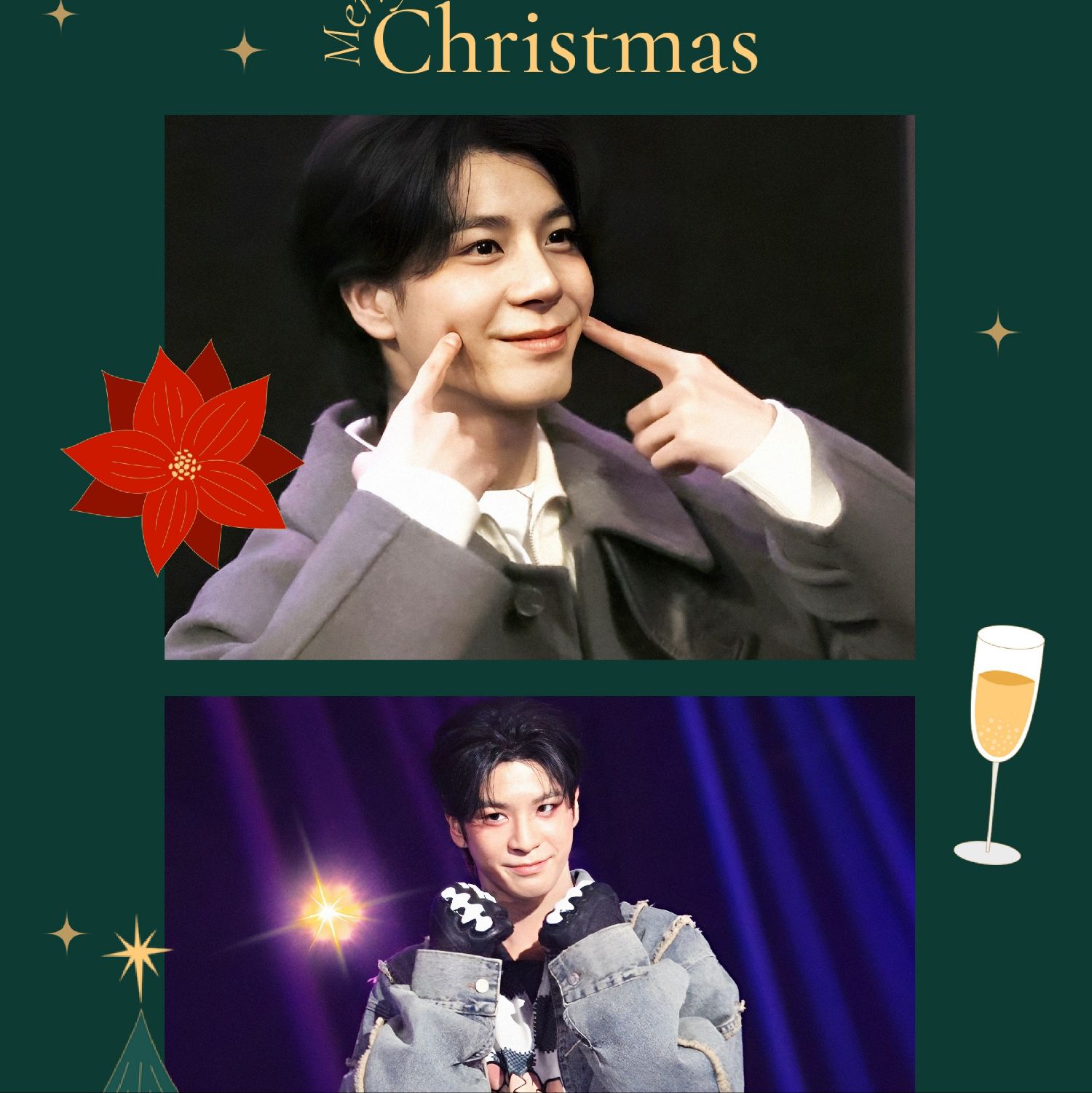 粉絲拍下的鄭東元瞬間