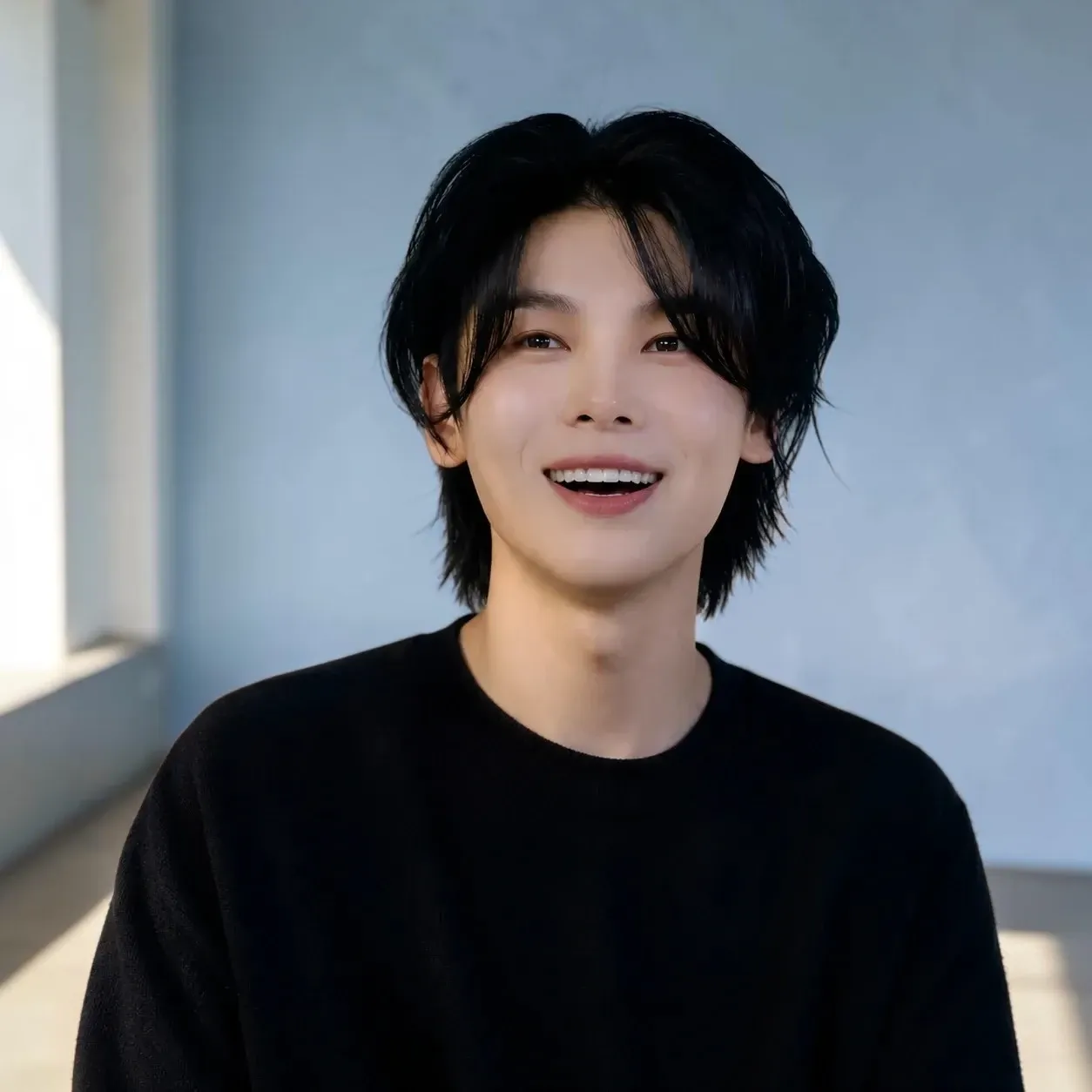 A moment captured by a fan of Kim Junsu (1991)