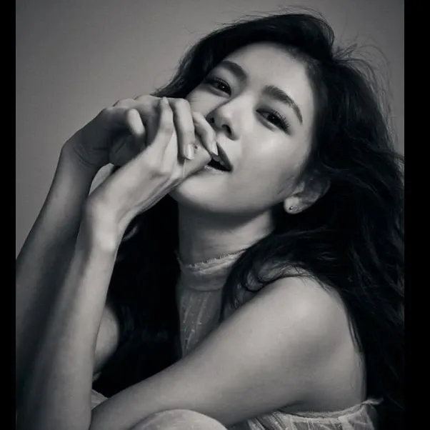 A moment captured by a fan of Jung Somin