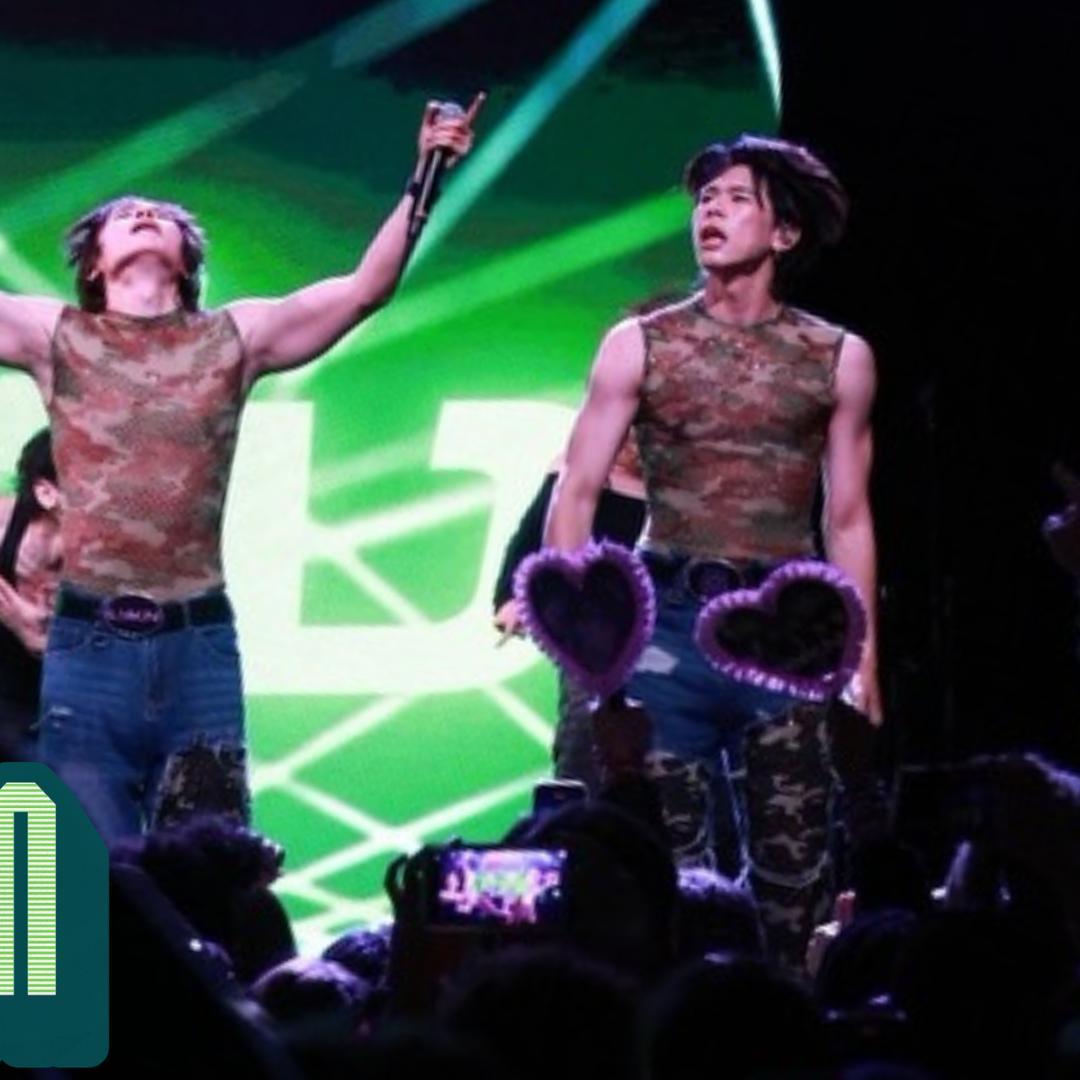 A moment captured by a fan of William Jakrapatr Kaewpanpong