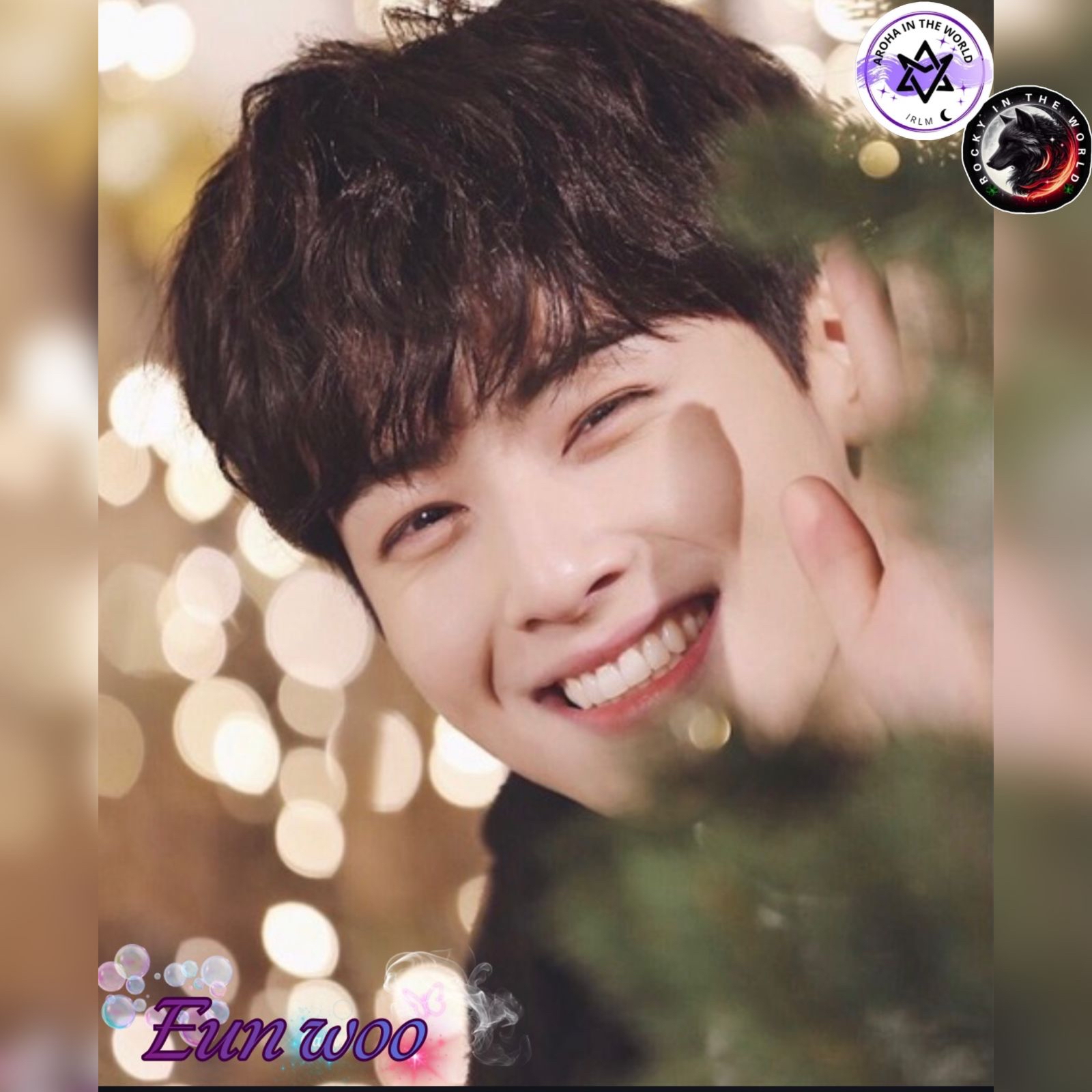 Foto kegiatan terbaru dari Cha Eunwoo