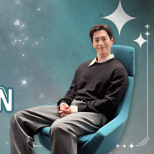 A moment captured by a fan of Seo Kangjoon