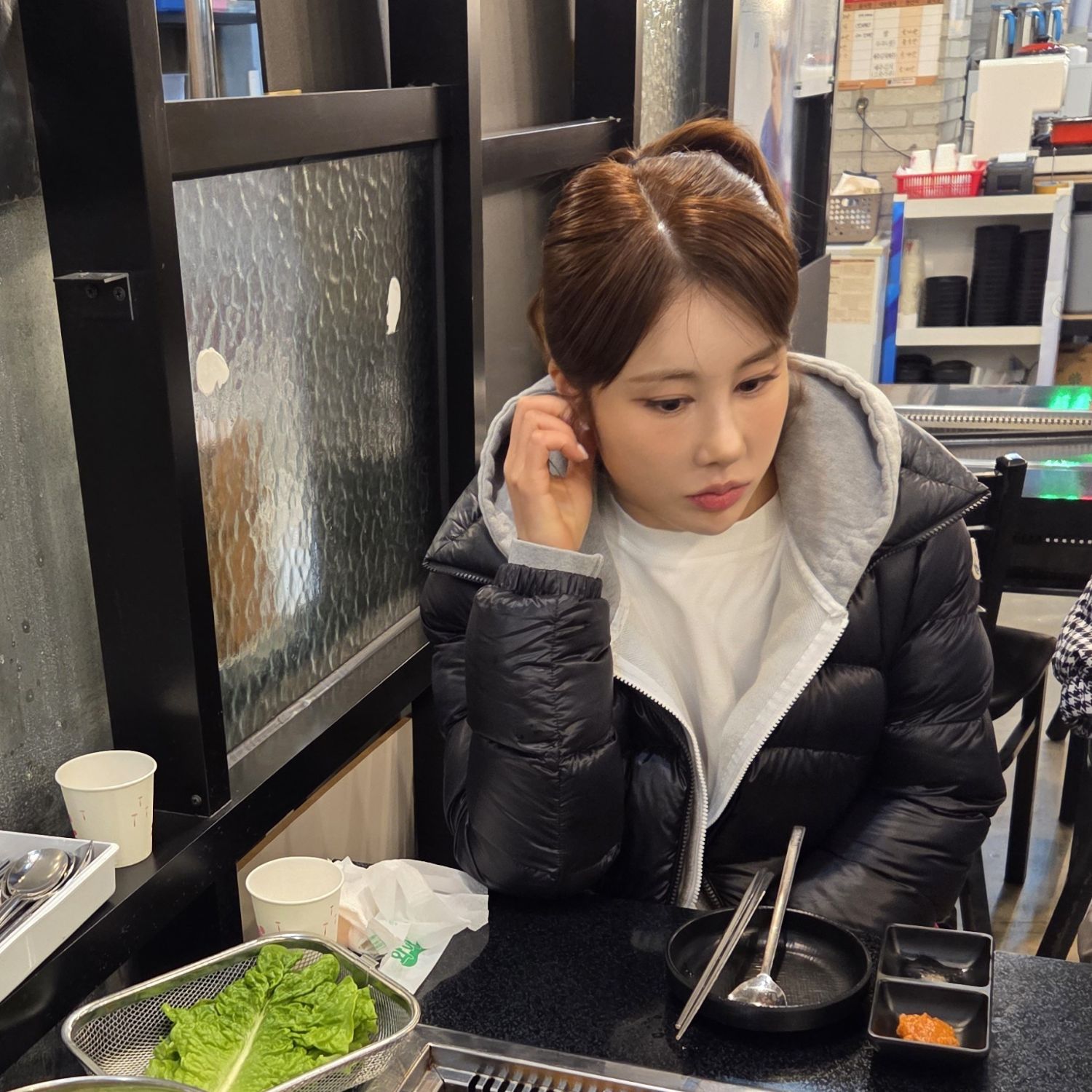 Recent activity shot of Kim Soyou