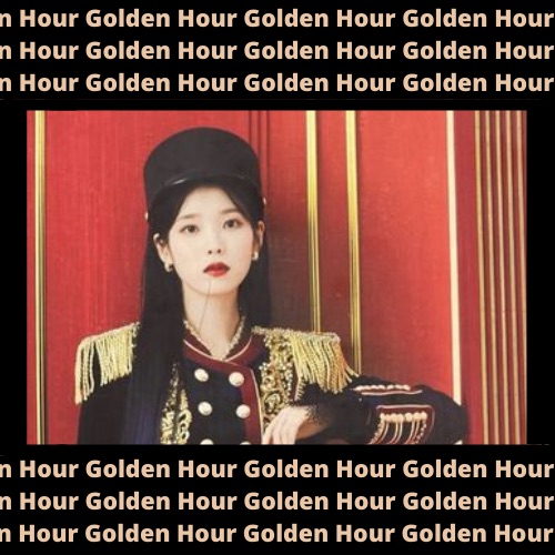 Behind-the-scenes cut of IU