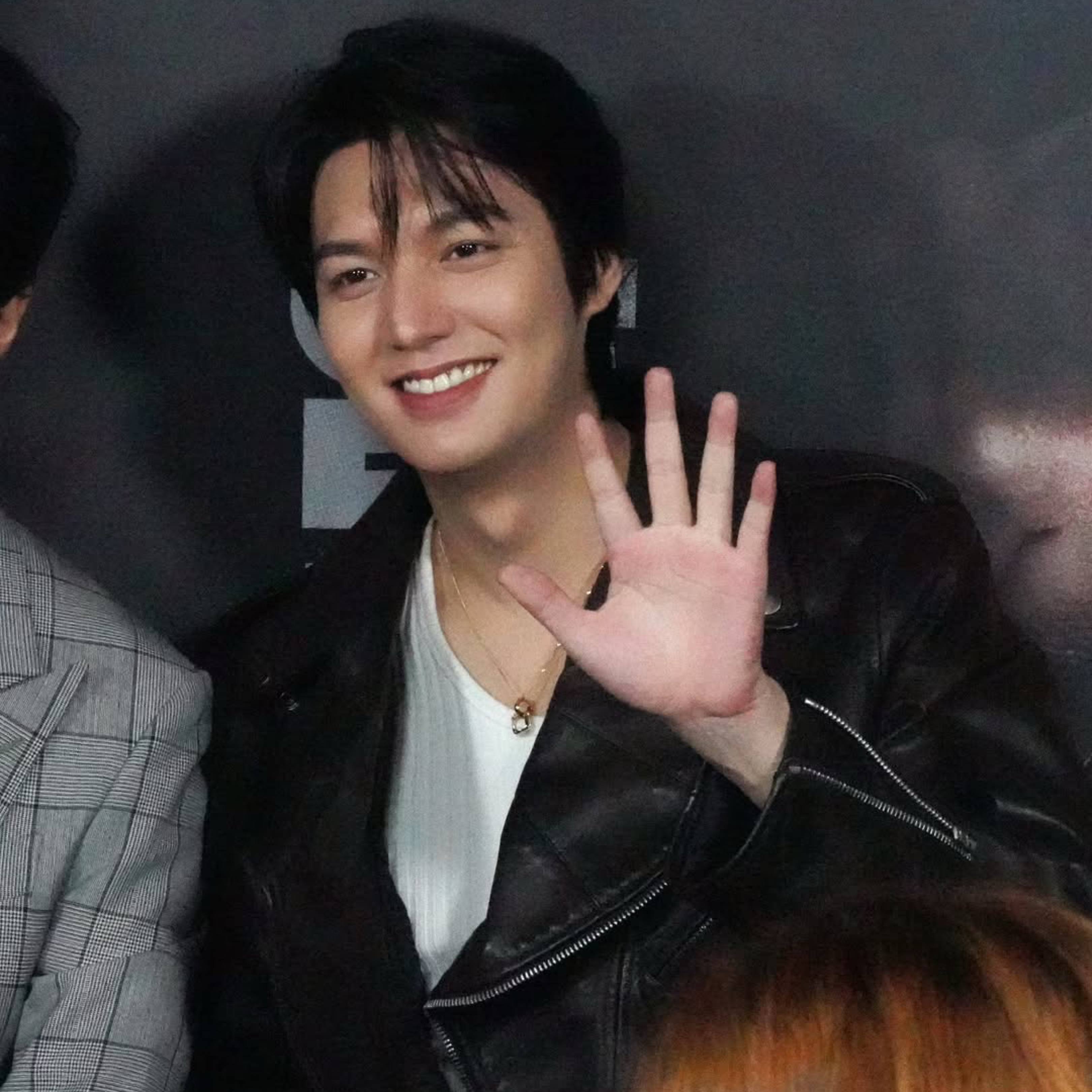 A moment captured by a fan of Lee Minho