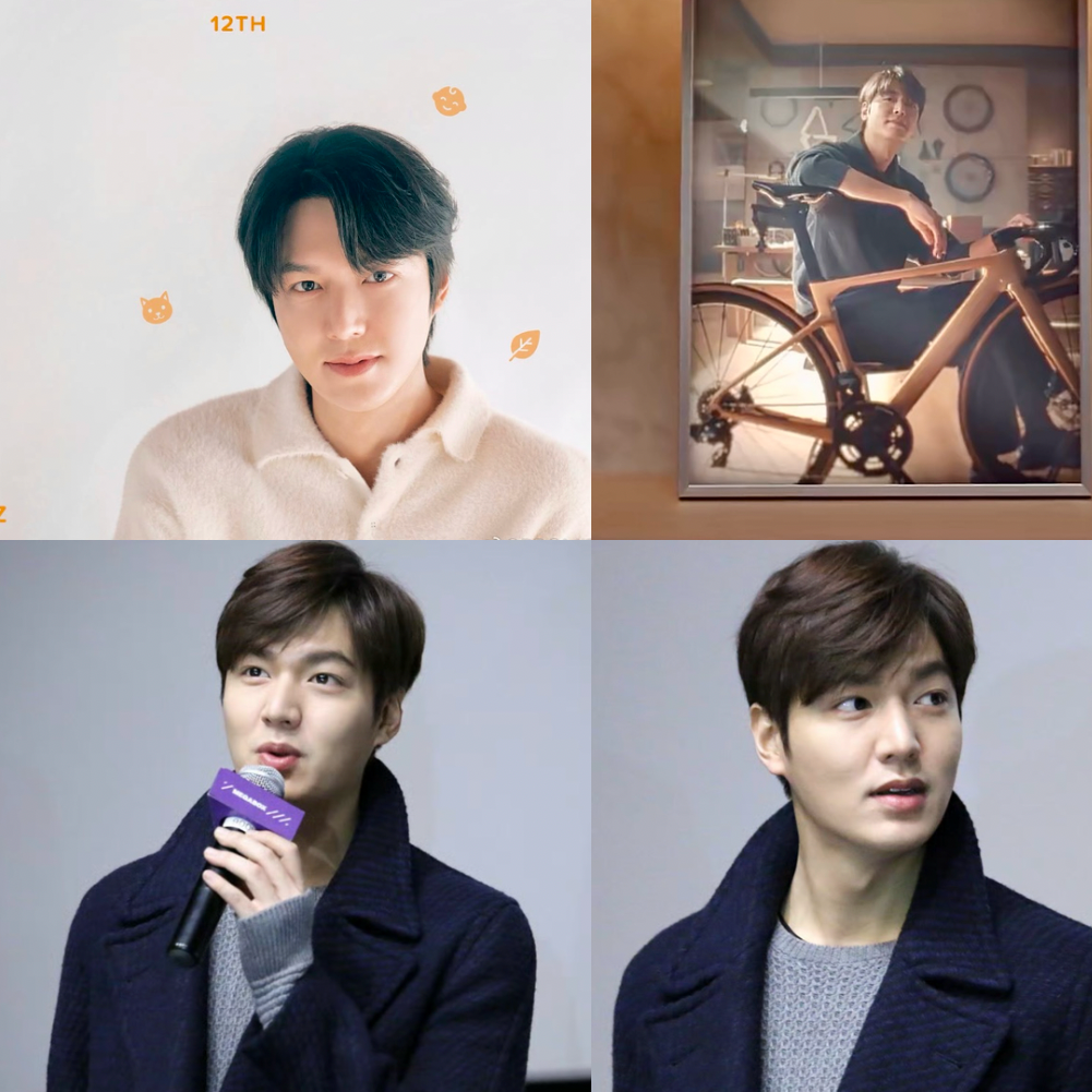 이민호 최근 활동샷