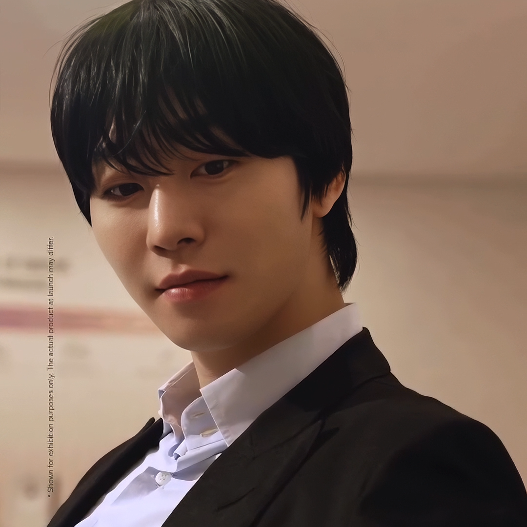 粉絲拍下的安孝燮瞬間