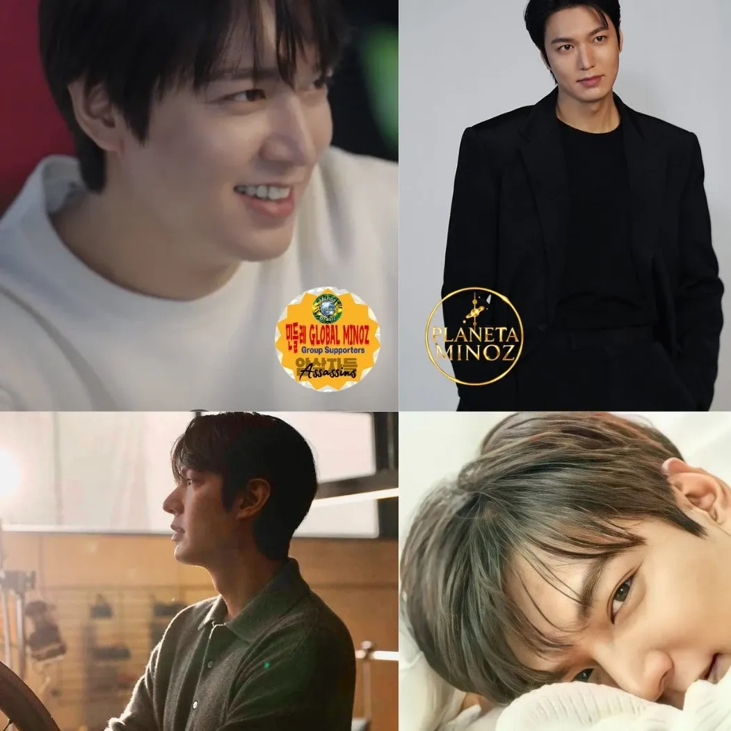 イ・ミンホの最近の活動ショット