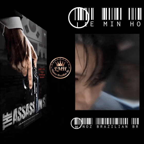 Behind-the-scenes cut of Lee Minho