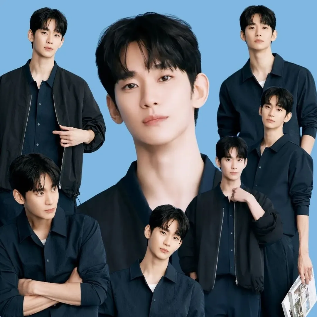 A moment captured by a fan of Kim Soohyun