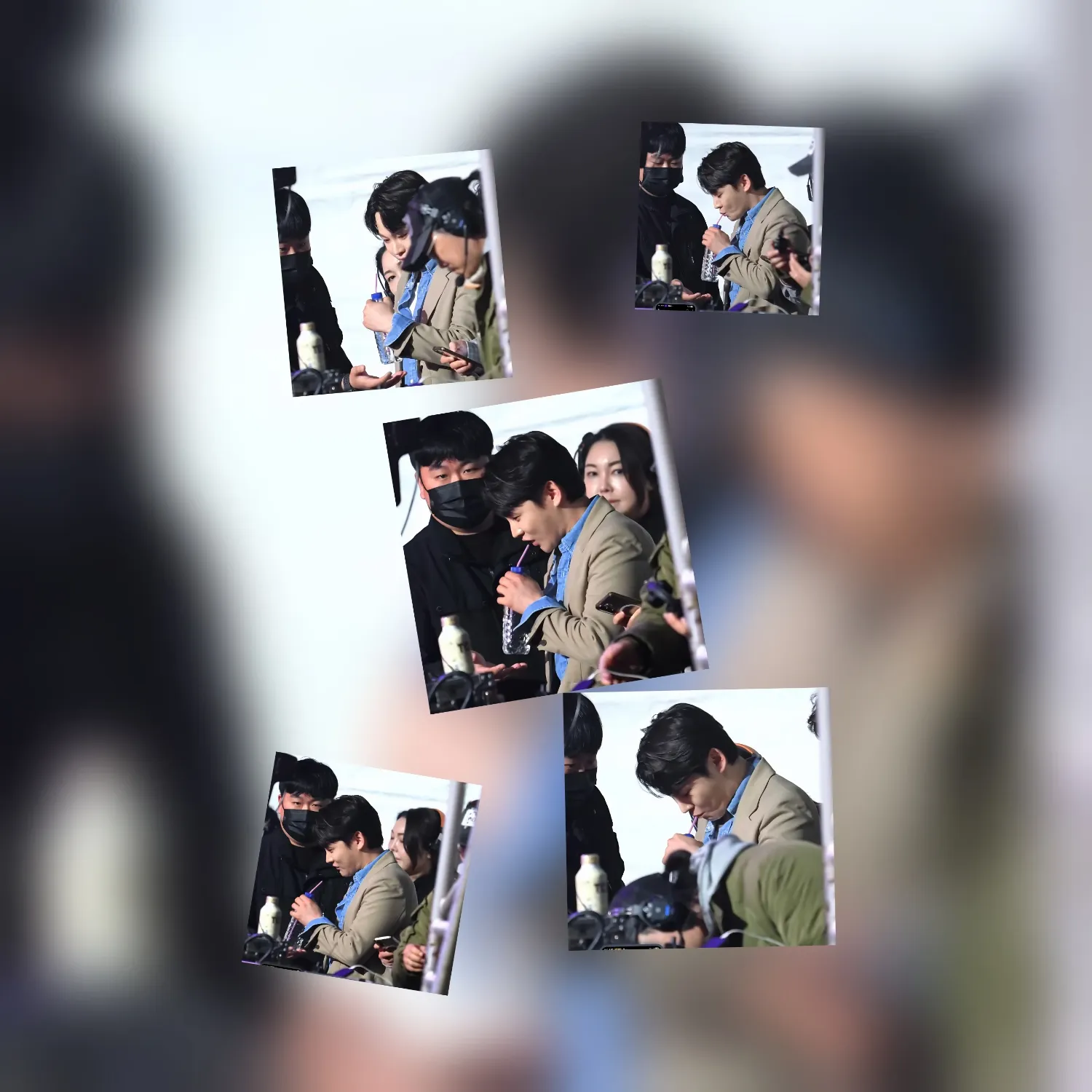 박서진 팬이 찍은 순간