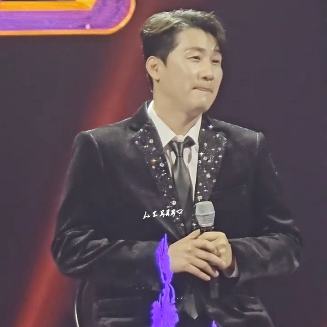 A moment captured by a fan of Na Sangdo